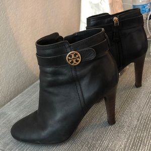Tory Burch black bootie